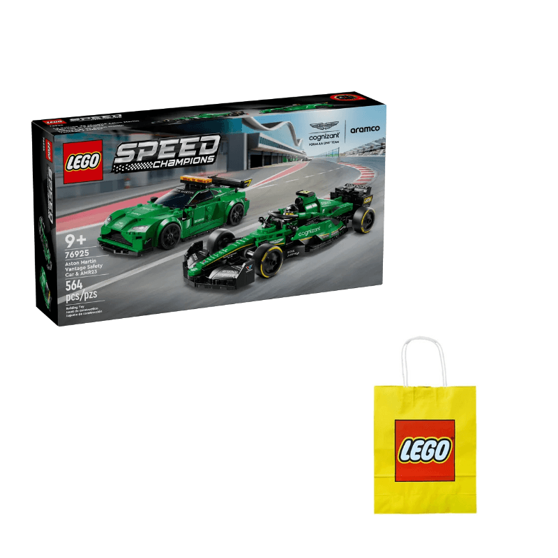 Конструктор LEGO Aston Martin Safety Car AMR23 (76925) - Boxette Shop